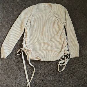 Tan sweater